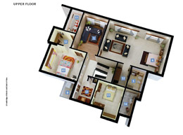 New Town Heights - Floor Plans
