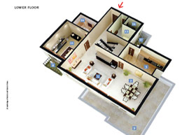 New Town Heights - Floor Plans