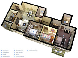 New Town Heights - Floor Plans
