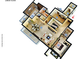 New Town Heights - Floor Plans