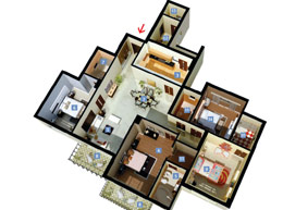 New Town Heights - Floor Plans