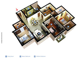 New Town Heights - Floor Plans