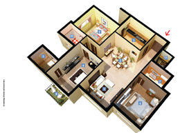 New Town Heights - Floor Plans