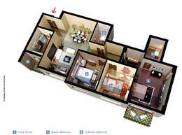New Town Heights - Floor Plans