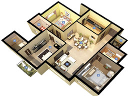 New Town Heights - Floor Plans