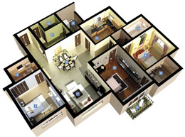 New Town Heights - Floor Plans