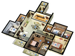 New Town Heights - Floor Plans