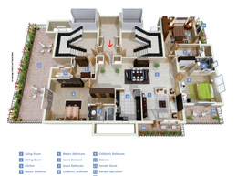 New Town Heights - Floor Plans