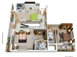 New Town Heights - Floor Plans