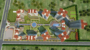 New Town Heights - Site Plan