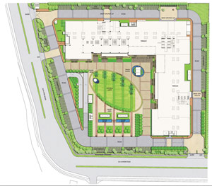 Prime Towers - Site Plan
