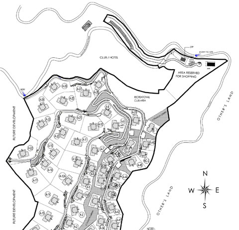 DLF Samavana - Site Layout