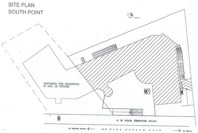 DLF South Point - Site Plan