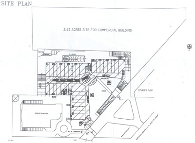 DLF Star Mall - Site Plan