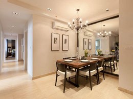 Westend Height Dining Room