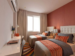Westend Height Kids Bed Room