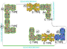 DLF Westend Heights - Floor Plan A