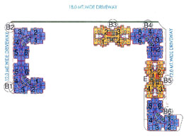 DLF Westend Heights - Floor Plan B