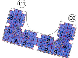 DLF Westend Heights - Floor Plan D