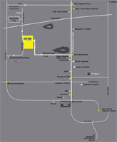 DLF Westend Heights - Location Map